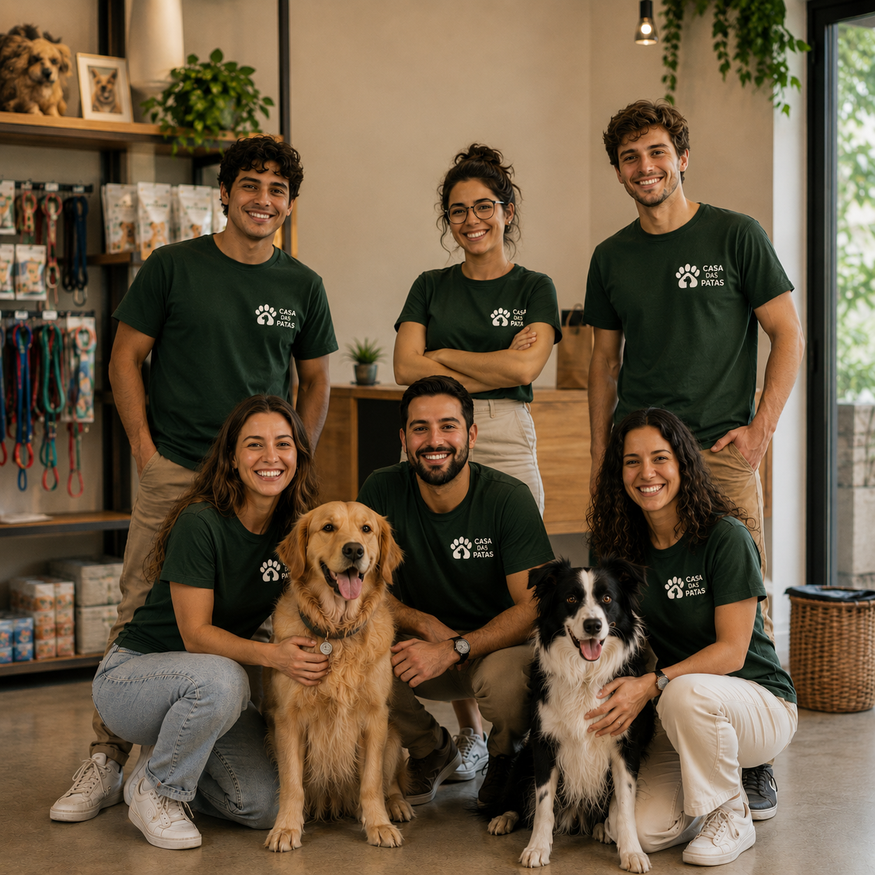 Dono e cão